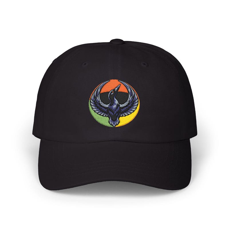 Afro-Loon Embroidered Cap