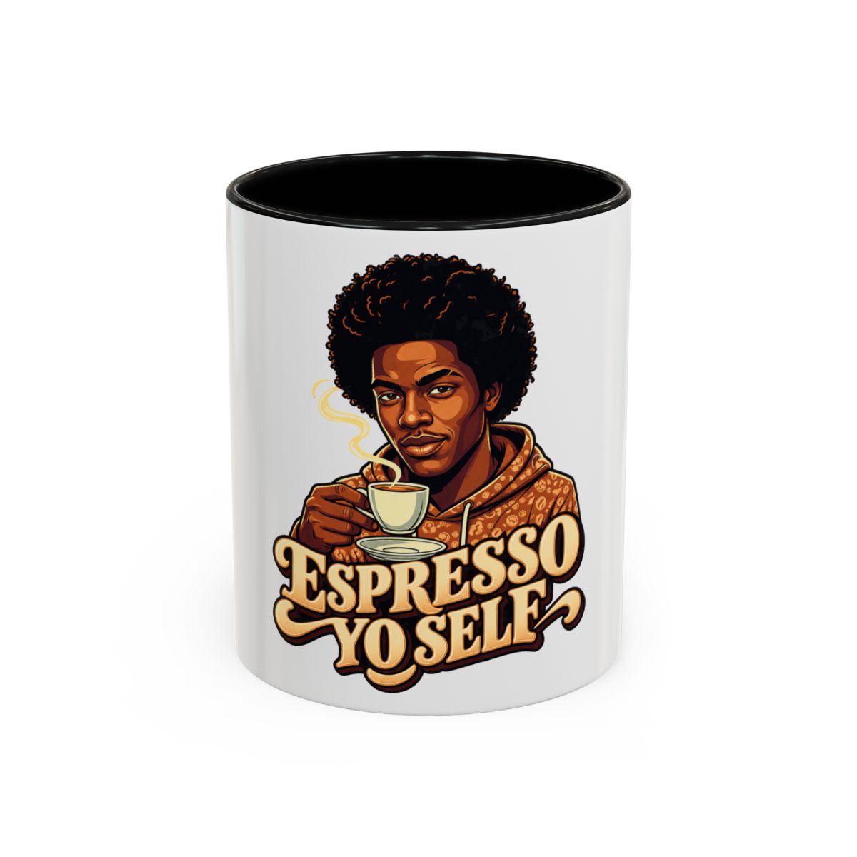 ESPRESSO YO SELF Accent Mug