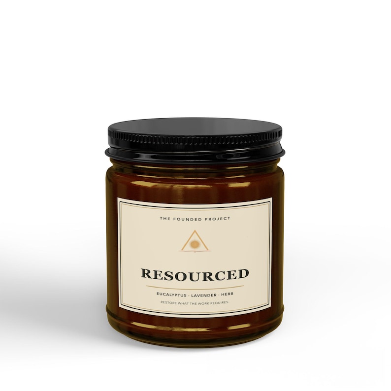RESOURCED Soy Candle